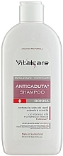 Szampon przeciw wypadaniu włosów dla kobiet - Vitalcare Professional Made In Swiss Anti-Hair Loss Women Shampoo — Zdjęcie N1