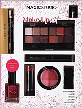 Zestaw do makijażu, 19 produktów - Magic Studio Make Up Kit — Zdjęcie N3