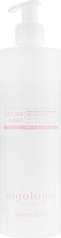 Delikatne mleczko oczyszczające - Algologie Sensi Plus Anti-Pollution Gentle Cleansing Milk — Zdjęcie N4