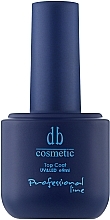 Kup Top coat do paznokci - Dark Blue Cosmetics Top Coat