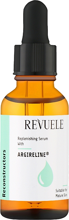 Rewitalizujące serum do twarzy - Revuele Replenishing Serum With Argireline — Zdjęcie N1