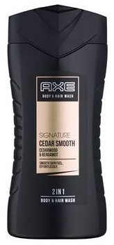 Żel do mycia ciała i włosów - Axe Signature Cedar Smooth Body & Hair Wash — фото N1