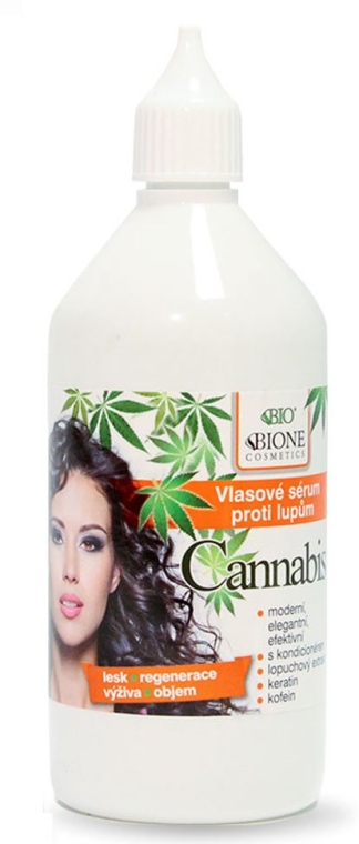 Serum do włosów - Bione Cosmetics Cannabis Anti-dandruff Serum — Zdjęcie N1