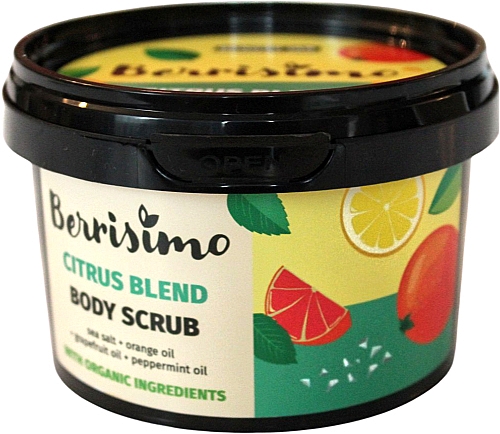 Peeling do ciała - Berrisimo Citrus Blend Body Scrub — Zdjęcie N1
