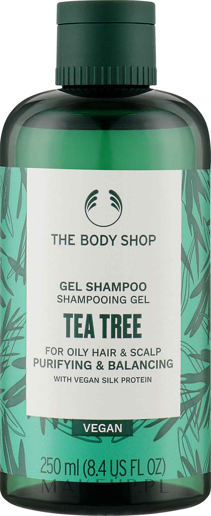 Szampon oczyszczający Drzewo Herbaciane - The Body Shop Tea Tree Shampoo — Zdjęcie 250 ml