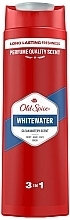 Żel pod prysznic dla mężczyzn - Old Spice Whitewater 3 In 1 Body-Hair-Face Wash — Zdjęcie N1