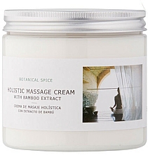 Kup Krem do masażu ciała z ekstraktem z bambusa - Skeyndor Holistic Massage Cream With Bamboo Extract