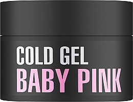 Trójfazowy żel do modelowania paznokci na zimno - Kodi Professional Cold Gel Baby Pink — Zdjęcie N3