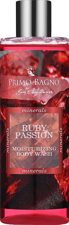 Żel do ciała - Primo Bagno Ruby Passion Moisturizing Body Wash — Zdjęcie N1