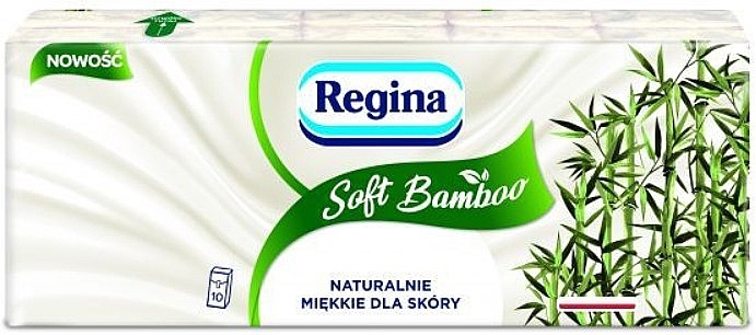 Podpaski higieniczne - Regina Soft Bamboo — Zdjęcie N1