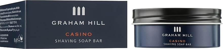 Mydło do golenia - Graham Hill Casino Shaving Soap Bar