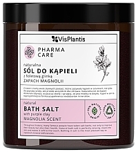 Kup Sól do kąpieli z białą glinką Magnolia - Vis Plantis Pharma Care Bath Salt Magnolia