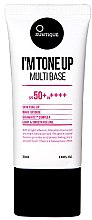 Kup Tonujący krem przeciwsłoneczny do twarzy SPF 50+ PA++++ - Suntique I’m Tone Up Multi Base