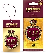 Odświeżacz powietrza - Areon VIP Number 1 Luxury Car Perfume — Zdjęcie N1