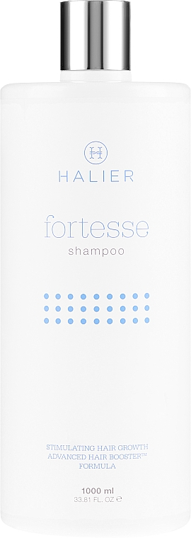 Szampon przeciw wypadaniu włosów - Halier Fortesse Shampoo — Zdjęcie N4