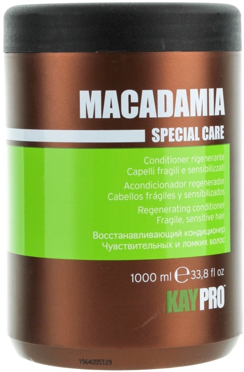 Odżywka z olejkiem macadamia - KayPro Special Care Conditioner