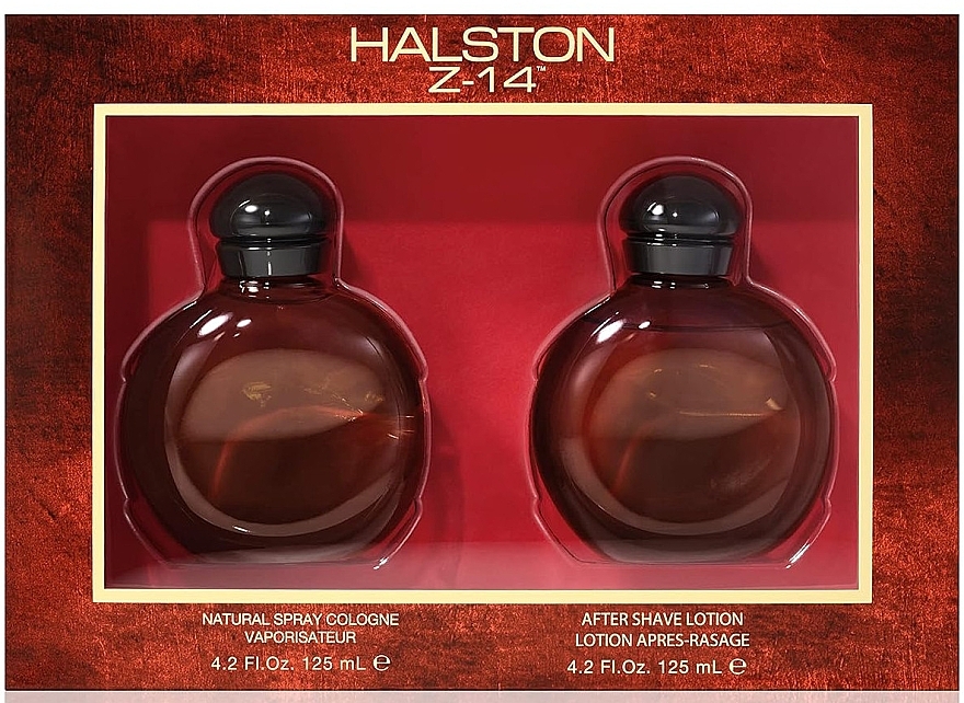 Halston Z14 - Zestaw (edc/125ml + ash/lot/125ml) — Zdjęcie N1