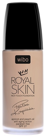 Odżywczy podkład do twarzy - Wibo Royal Skin