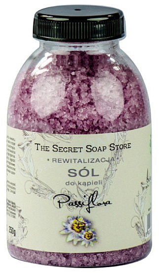 Rewitalizująca sól do kąpieli - Soap&Friends Passiflora Bath Salt — Zdjęcie N1