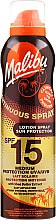 Kup Przeciwsłoneczne mleczko w sprayu do ciała SPF 15 - Malibu Continuous Lotion Spray Sun Protection