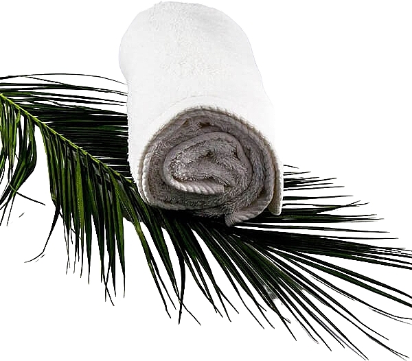 Ręcznik hammam, 100x200 cm, biały - Yeye — Zdjęcie N1