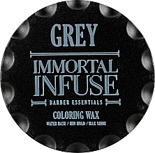 Kup Wosk do stylizacji włosów - Immortal Infuse Grey Coloring Wax