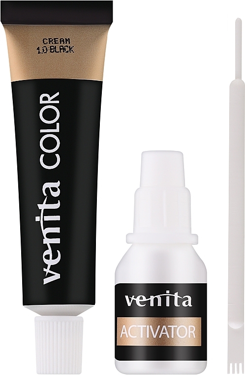 Henna do brwi - Venita Henna Color Eyebrow Tint Cream — Zdjęcie N2