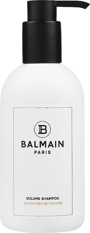 Szampon dodający włosom objętości - Balmain Paris Hair Couture Volume Shampoo — Zdjęcie N1