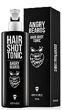 Kup PRZECENA! Tonik do włosów dla mężczyzn - Angry Beards Hair Shot Tonic *