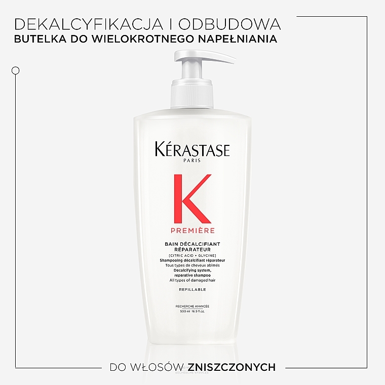 Odwapniający szampon regenerujący - Kerastase Premiere Decalcifying Repairing Shampoo — Zdjęcie N3