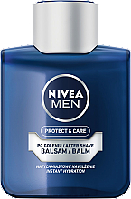 Nawilżający balsam po goleniu - NIVEA MEN Protect & Care After Shave Balm — Zdjęcie N2