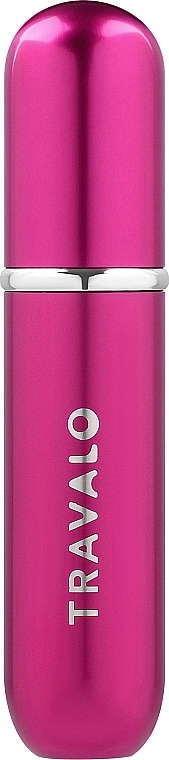 Purse spray atomizer na perfumy - Travalo Classic HD Easy Fill Perfume Spray Hot Pink — Zdjęcie N1