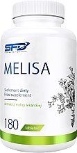 Suplement diety z ekstraktem z melisy - SFD Nutrition Suplement Diety  — Zdjęcie N1