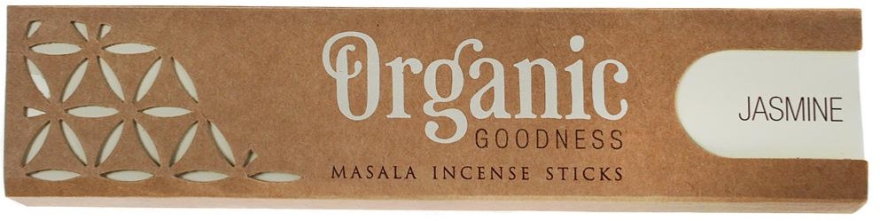 Patyczki zapachowe - Song Of India Organic Goodness Jasmine — Zdjęcie N1