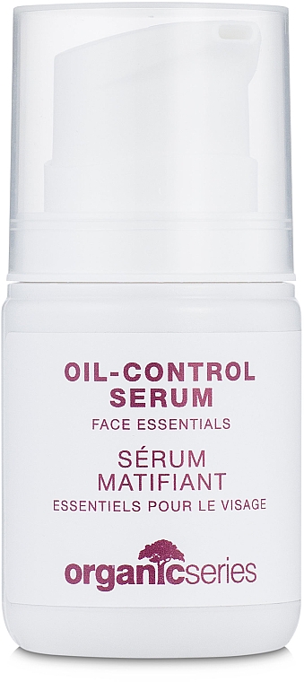 Serum do cery tłustej - Organic Series Oil-Control Serum — Zdjęcie N2