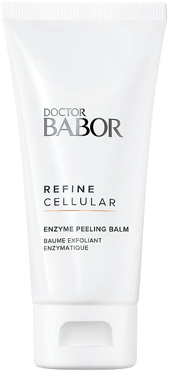 Peeling enzymatyczny w balsamie - Babor Doctor Babor Refine Cellular Enzyme Peelig Balm