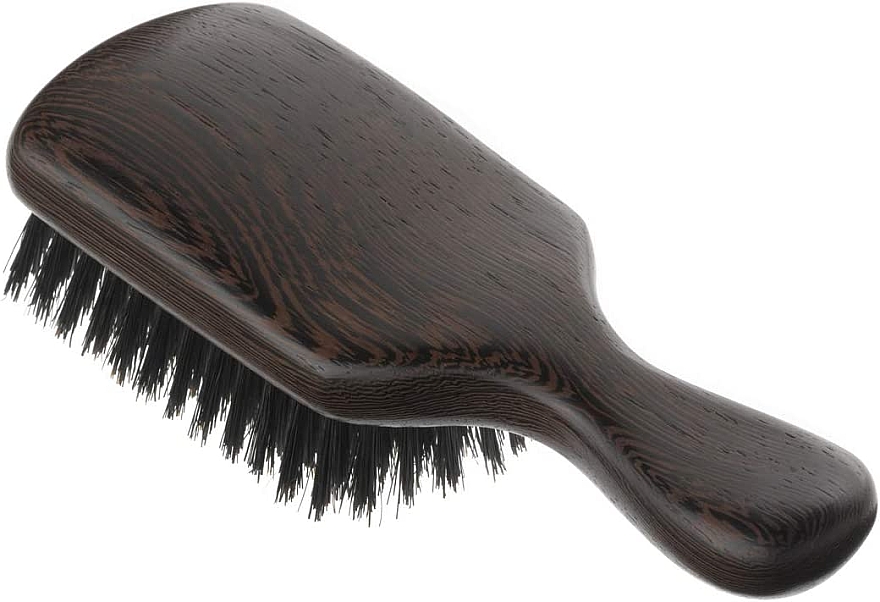 Szczotka z drewna wenge - Acca Kappa Hairbrush of Wenge Wood With Pure Bristle — Zdjęcie N2