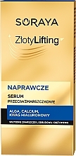 Naprawcze serum przeciwzmarszczkowe 70+ - Soraya Zloty Lifting  — Zdjęcie N2