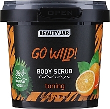 Kup Tonizujący peeling do ciała - Beauty Jar Go Wild! Body Scrub