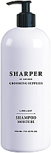 Szampon do włosów - Sharper of Sweden Moisture Shampoo — Zdjęcie N2