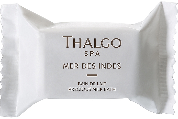 Tabletki do kąpieli w mleku - Thalgo Mer Des Indes Precious Milk Bath — Zdjęcie N2