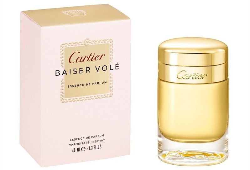 Cartier Baiser Vole Essence de Parfum - Woda perfumowana — Zdjęcie N3