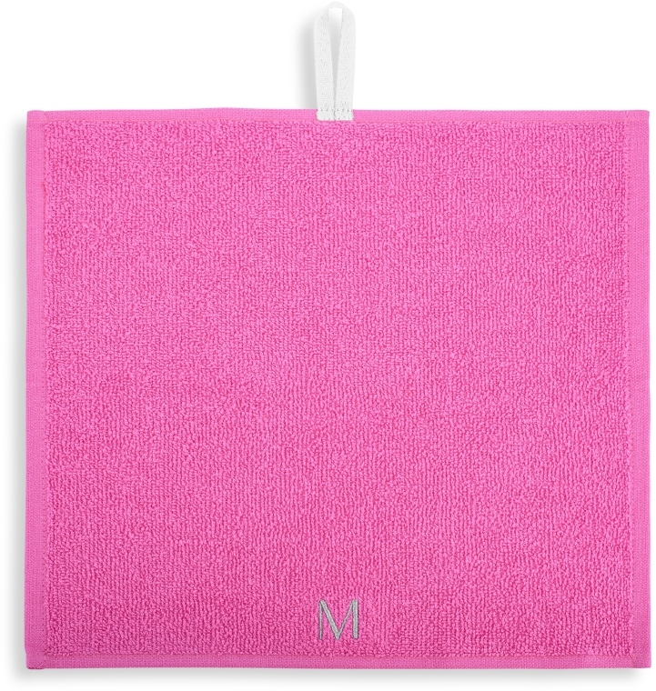 Podróżny zestaw różowych ręczników do twarzy MakeTravel - MAKEUP — Zdjęcie N3