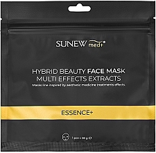 Kup Hybrydowa maska ​​w płacie z peptydami i śluzem ślimaka - SunewMed+ Essence Hybrid Beauty Face Mask