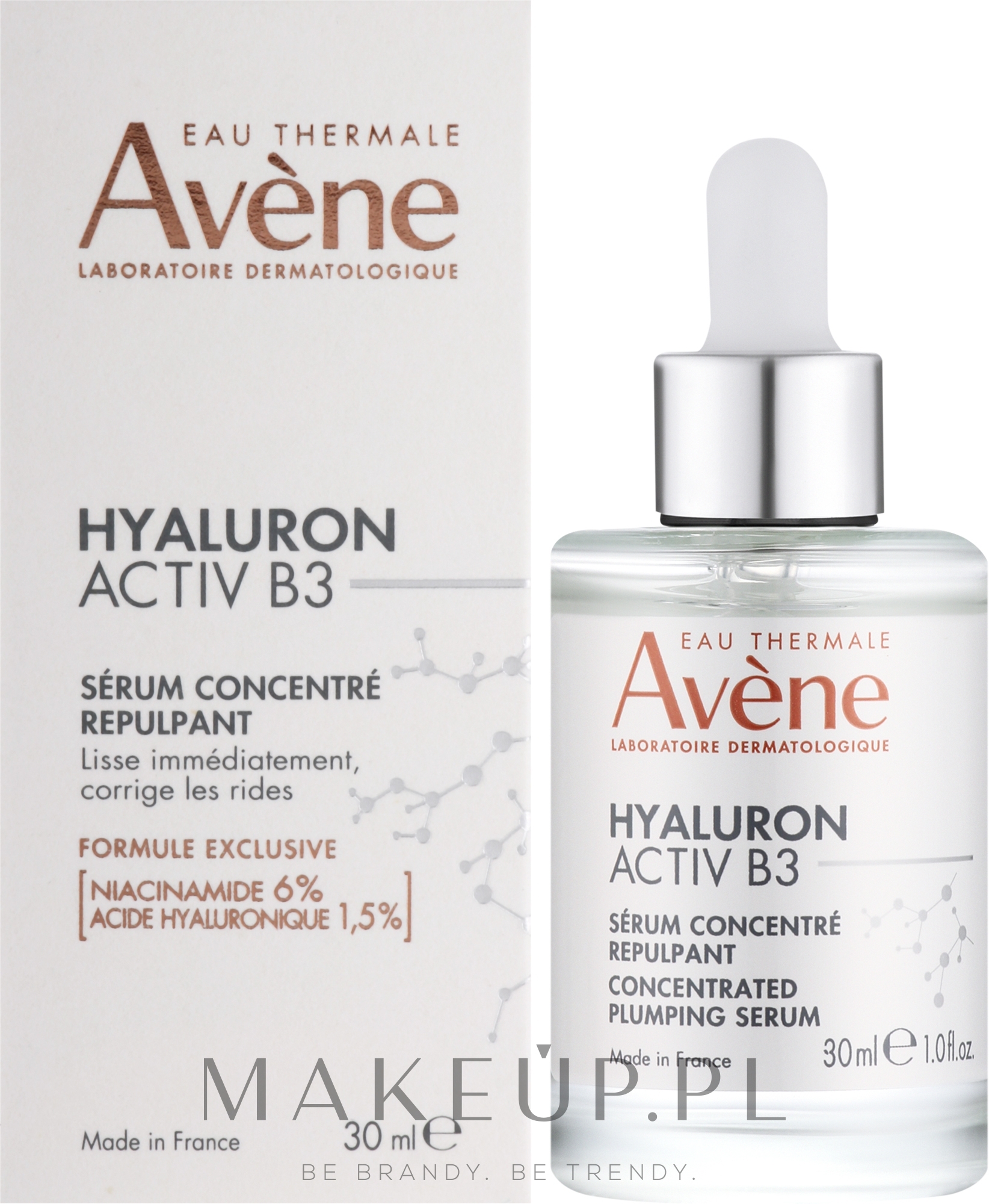 Skoncentrowane serum wypełniające - Avene Hyaluron Activ B3 Concentrated Plumping Serum — Zdjęcie 30 ml
