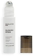 Kuracja punktowa - Revolution Skincare Man Blemish Stick — Zdjęcie N2