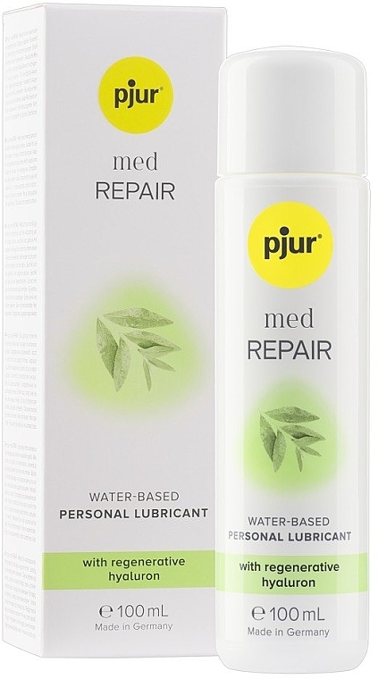 Lubrykant na bazie wody - Pjur Med Repair Glide — Zdjęcie N2