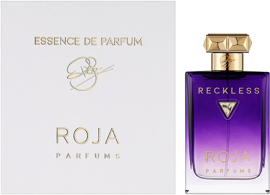 Roja Parfums Reckless Pour Femme Essence - Woda perfumowana — Zdjęcie N2