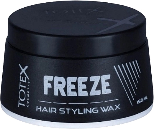 Wosk do stylizacji włosów - Totex Cosmetic Freeze Hair Styling Wax  — Zdjęcie N1