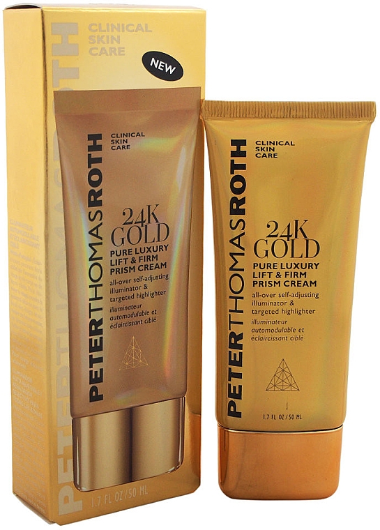 Krem do twarzy ze złotem - Peter Thomas Roth 24k Gold Pure Luxury Lift & Form Prism Cream — Zdjęcie N2
